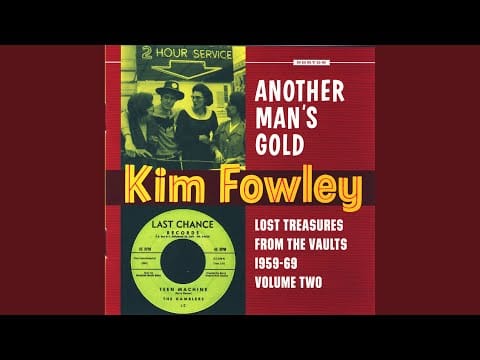 Kim Fowley — Gone