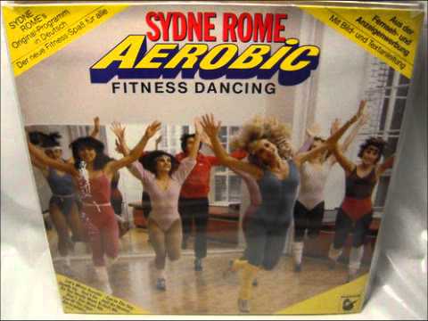 Sydne Rome — Sydne Rome Aerobic Teil 2/4  Hörzu Deutsch ca. 1982