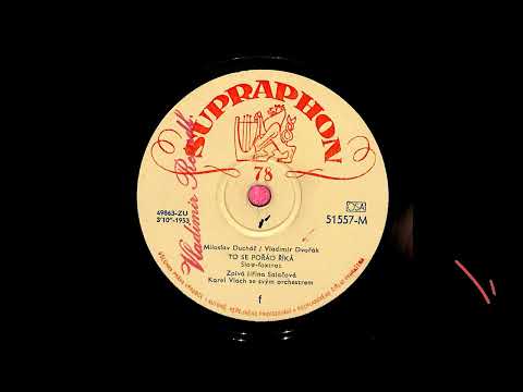 Karel Vlach Orchestra — To se pořád říká - Miroslav Ducháč / Vladimír Dvořák