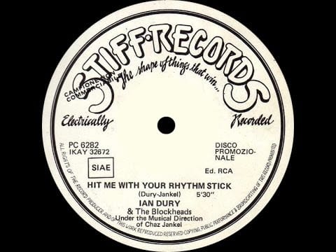 Ian Dury and the Blockheads — Ian Dury And The Blockheads - Hit Me With Your Rhythm Stick (Disco Version) 1978