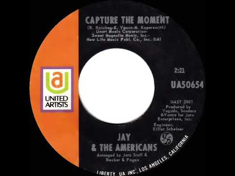Jay & The Americans — 1970 Jay & The Americans - Capture The Moment