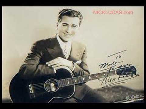 Nick Lucas — NICK LUCAS - Sunshine (1928)