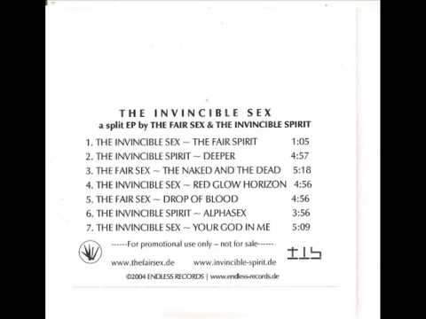 The Invincible Spirit — The Invincible Sex - Red Glow Horizon