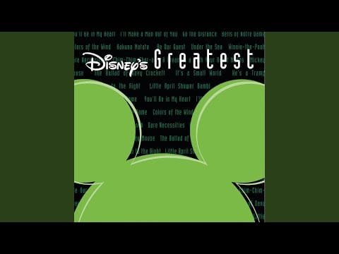 David Zippel — Go the Distance (From "Hercules" Soundtrack)