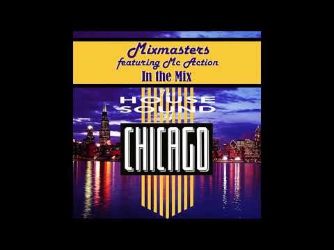 Mix Masters — Mixmasters - In The Mix (Instrumental)