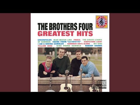 The Brothers Four — Blue Water line