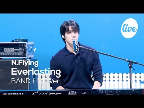 N.Flying — [4K] 엔플라잉(N.Flying) “만년설(Everlasting)” Band LIVE 항상 네 마음에 변함없는 나로 살고 싶어🗻 [it’s KPOP LIVE 잇츠라이브]