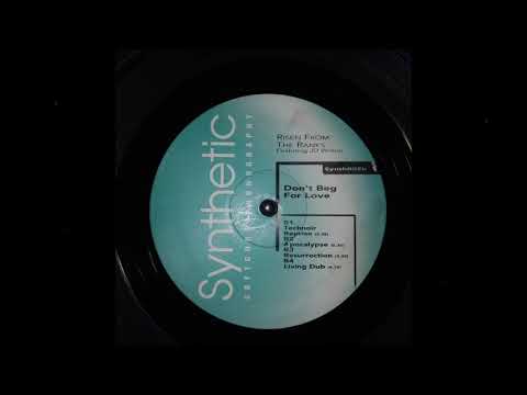 R.F.T.R. — Risen From The Ranks ft. JD Wilson - Don't Beg For Love [Living Dub] VINYL