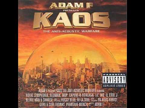 Adam F — Adam F - Greatest of All Time feat. LL Cool J.wmv