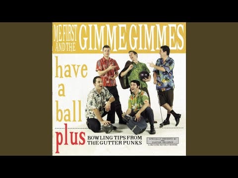 Me First and the Gimme Gimmes — Sweet Caroline