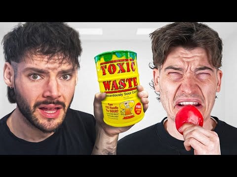 James Marriott — British Men Try Sour Candy