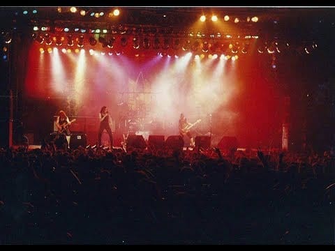 Hermética — Hermética - Vida Impersonal - En Vivo - [Estadio Obras Sanitarias 12/11/1994] HD