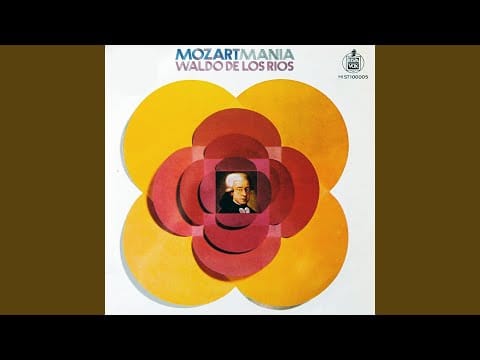 Waldo De Los Rios — Serenata nº13 - Allegro