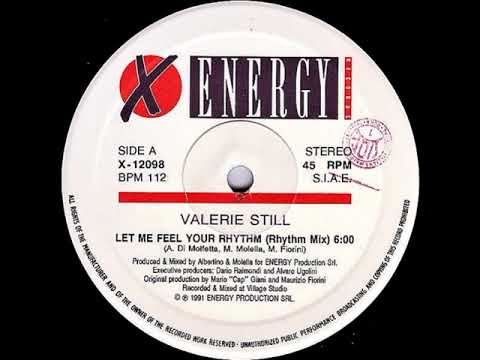 Valerie Still — Valerie Still – Let Me Feel Your Rhythm (Rhythm Mix)