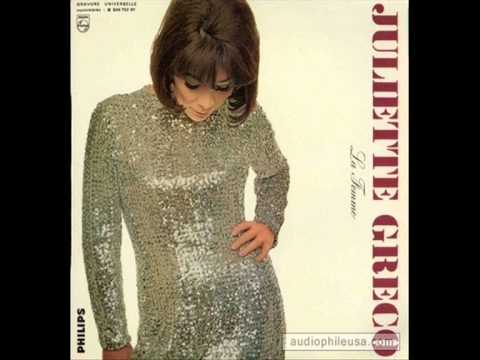 Juliette Gréco — Juliette Greco - La Femme