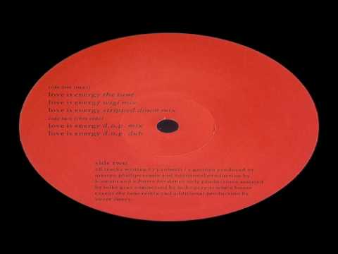 Joe Roberts — Joe Roberts - Love Is Energy (D.O.P. Dub)