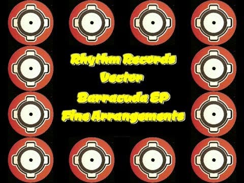 Vector — Rhythm records Vector   Barracuda EP   Fine Arrangements