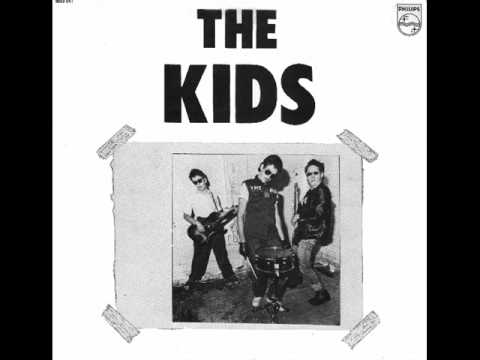 The Kids — The Kids -    i wanna get a job in the city ( 1978 )