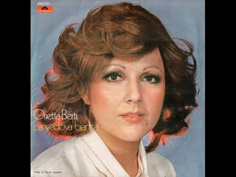 Orietta Berti — Orietta Berti - La vedova bianca (1972)