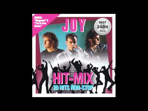 Joy (9) — Joy -  Megamix (Joy's Hit Mix Long Version)