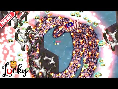 Big Fat Snake — Lucky Moment🔥 + Epic Kill Monster Snake💅 + Rebel Hunter 🔛 Little Big Snake With 💘
