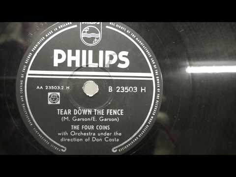 The Four Coins — The Four Coins: Tear down the fence. (1955).