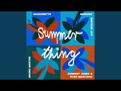 Dragonette — Summer Thing (Extended Mix)