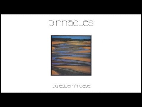 Edgar Froese — Edgar Froese - Pinnacles (Original CD)