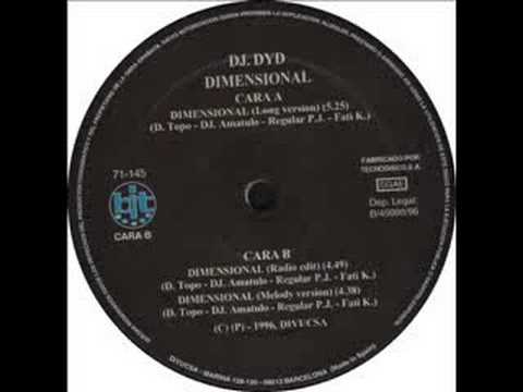 DJ Dyd — DJ Dyd - Dimensional (Radio Edit) 1996