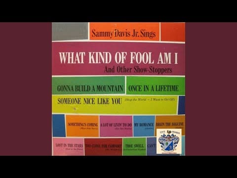 Sammy Davis Jr. — My Romance