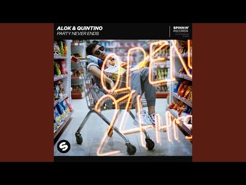 Quintino — Party Never Ends