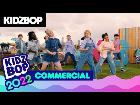 KIDZ BOP Kids — "KIDZ BOP 2022" Official Commercial - Available October 22nd!