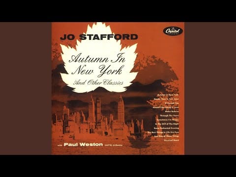 Jo Stafford — In The Still Of The Night