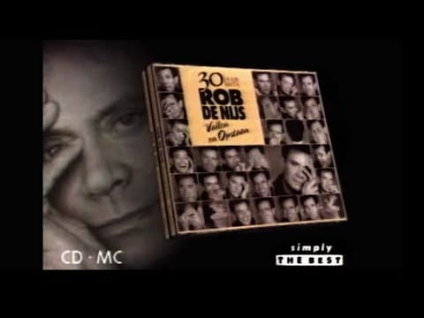 Rob de Nijs — Rob De Nijs - Vallen En Opstaan: 30 Jaar Hits – TV Reclame (1992)