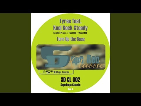 Kool Rock Steady — Turn Up The Bass (Fast Eddie Scratch It Up Mix)