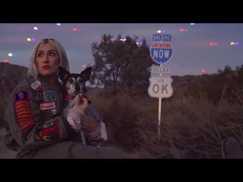 The Rentals — The Rentals - Invasion Night {Official Music Video}