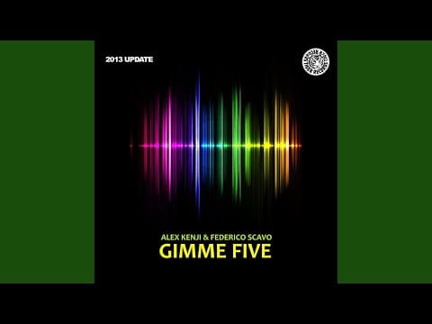 Federico Scavo — Gimme Five (General Tosh Remix Edit)