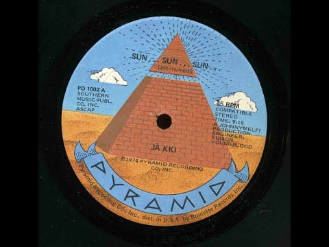 Jakki — ‎Sun...Sun...Sun...  ~ JĂ KKI