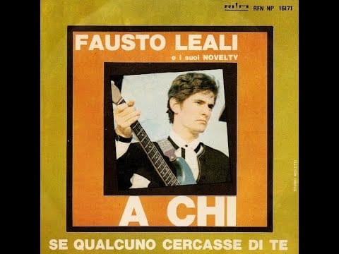 Fausto Leali — FAUSTO LEALI - Se qualcuno cercasse di te (1966)
