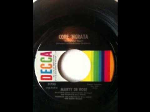 Marty De Rose — Core 'Ngrata - Marty De Rose
