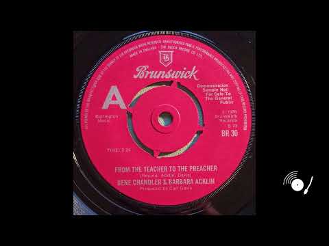 Gene Chandler — Gene Chandler & Barbara Acklin - Little Green Apples