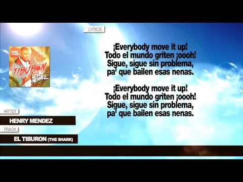 Henry Mendez — Henry Mendez "El Tiburón (The Shark)" (Con Letra)