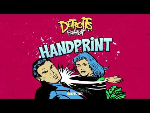 Detroit's Filthiest — Detroit's Filthiest featuring Amina Ya Heard 'Handprint' (Instrumental)