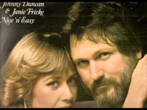 Janie Fricke — Johnny Duncan & Janie Fricke ~   Thinkin' Of A Rendezvous