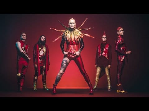Lord Of The Lost — LORD OF THE LOST - Blood & Glitter (Official Video) | Napalm Records