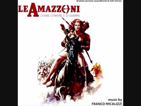 Franco Micalizzi — Franco Micalizzi - Amazzoni In Agguato (Karate Amazones '76)