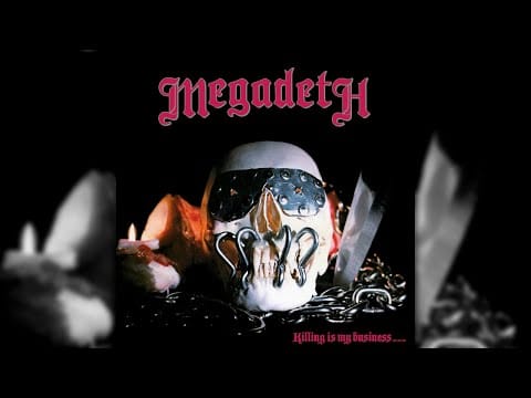 Megadeth — Megadeth - The Skull Beneath the Skin [Original 1985 Studio Recording]