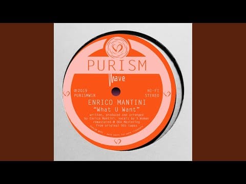 Enrico Mantini — What U Want