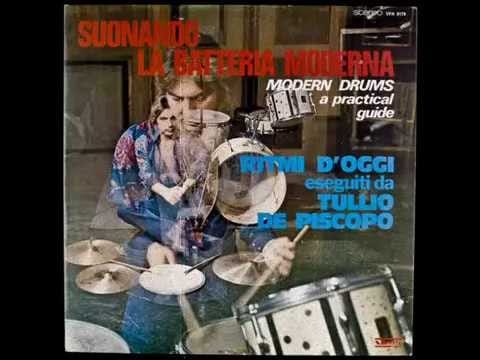 Tullio De Piscopo — Tullio De Piscopo drum pattern - Krupa Swing - 1974