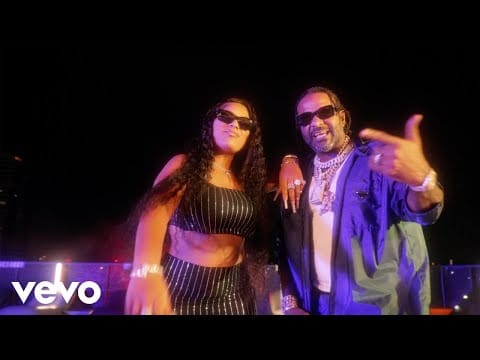 Jim Jones (2) — Jim Jones, Hitmaka, Stefflon Don - I Am (Official Video)